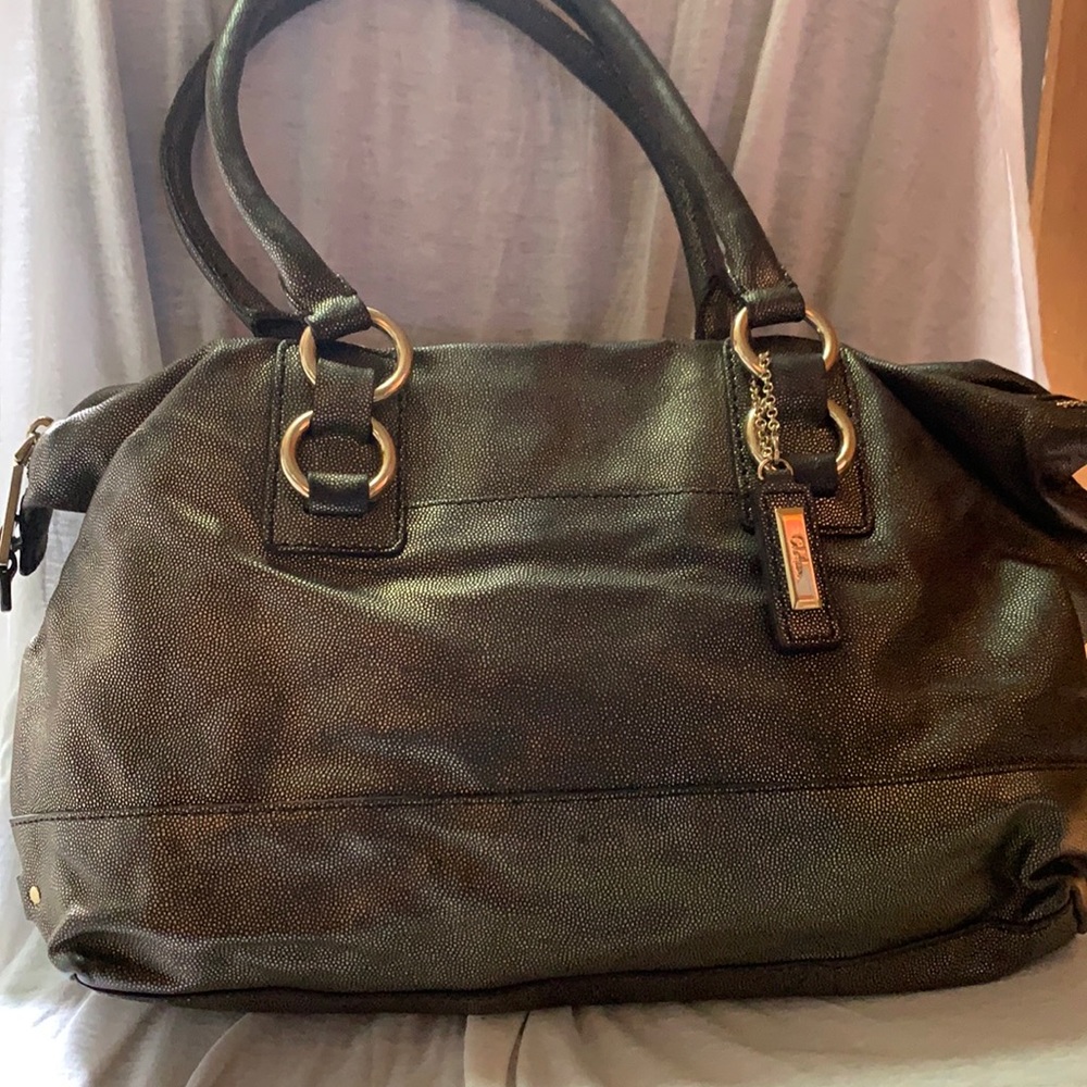 COLE HAAN green handbag